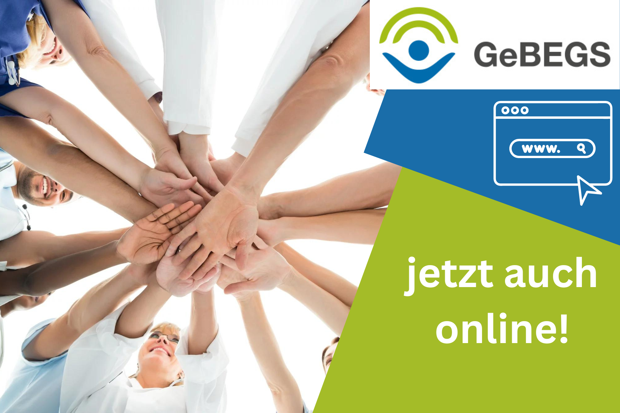 Verband GeBEGS geht mit Homepage online