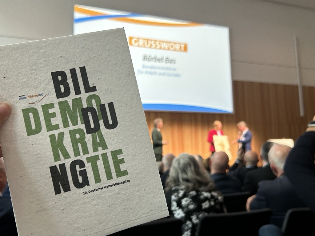 DAA-Stiftung beim 10. Deutschen Weiterbildungstag