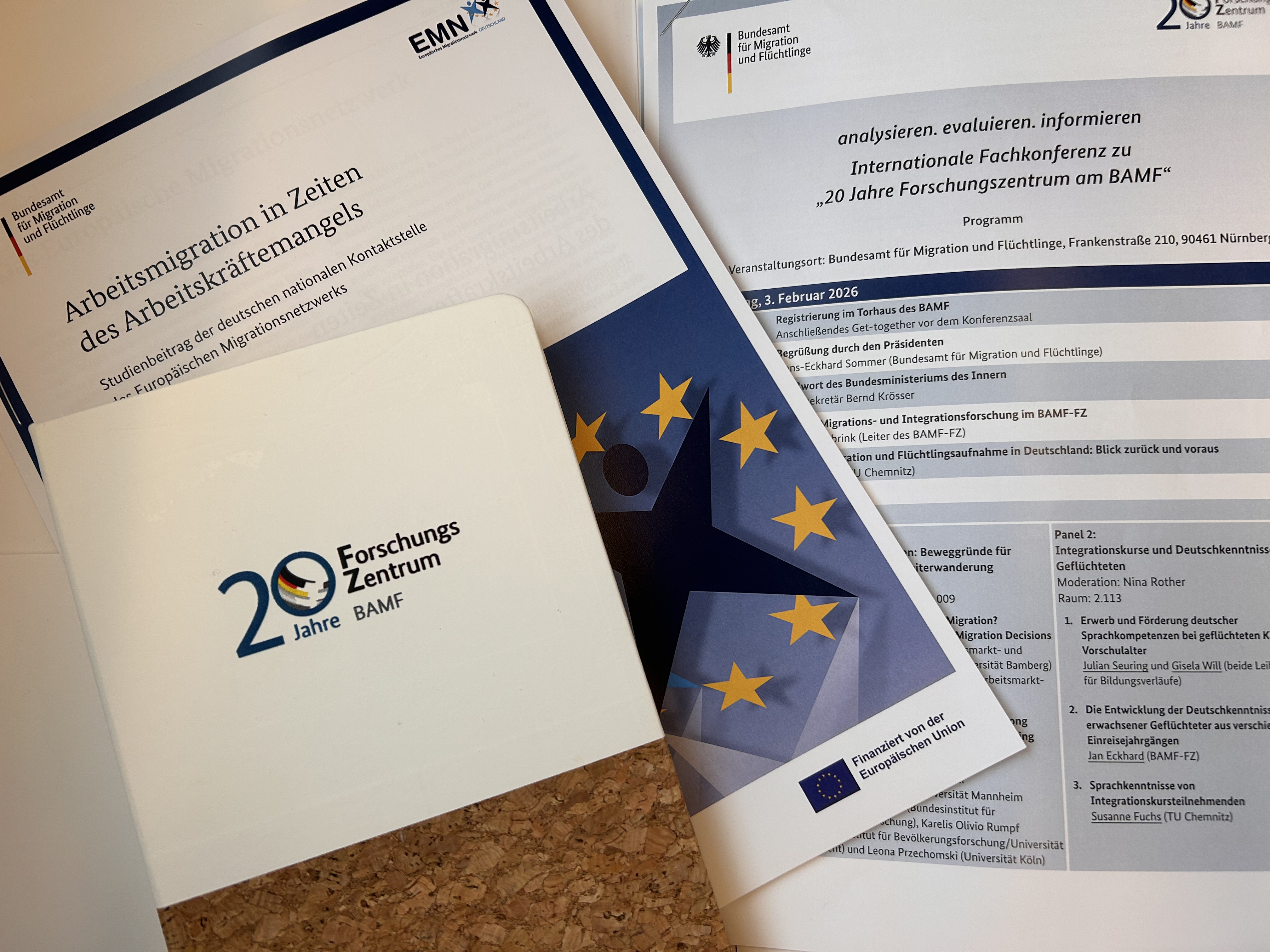 Forschung als Kompass wirksamer Integrationsprozesse – 20 Jahre Forschungszentrum des Bundesamtes für Migration und Flüchtlinge (BAMF)