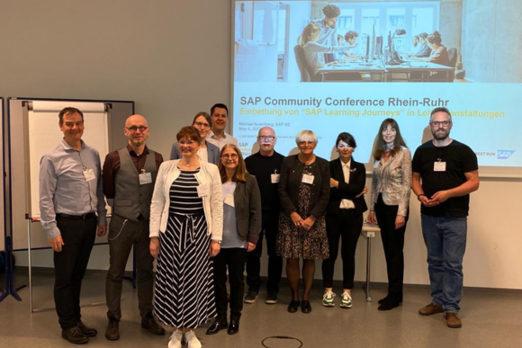 DAA Wirtschaftsakademie teilt Lehrerfahrung auf der SAP Community Conference Rhein Ruhr 