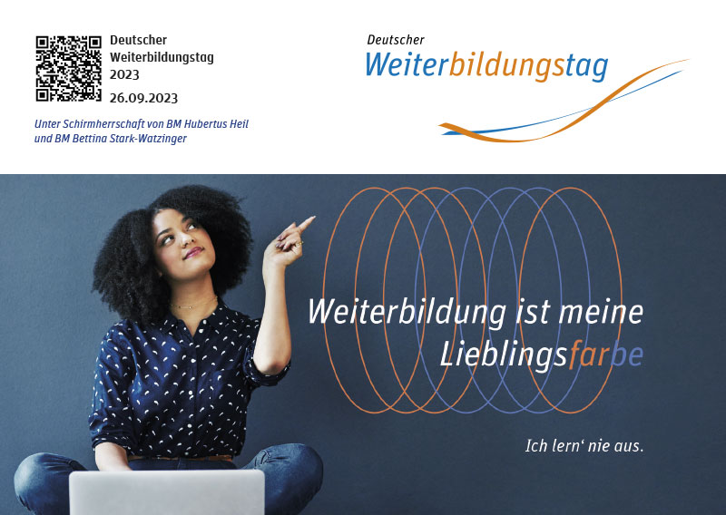 Deutscher Weiterbildungstag 2023 - Angebote aus dem DAA-Stiftungsverbund