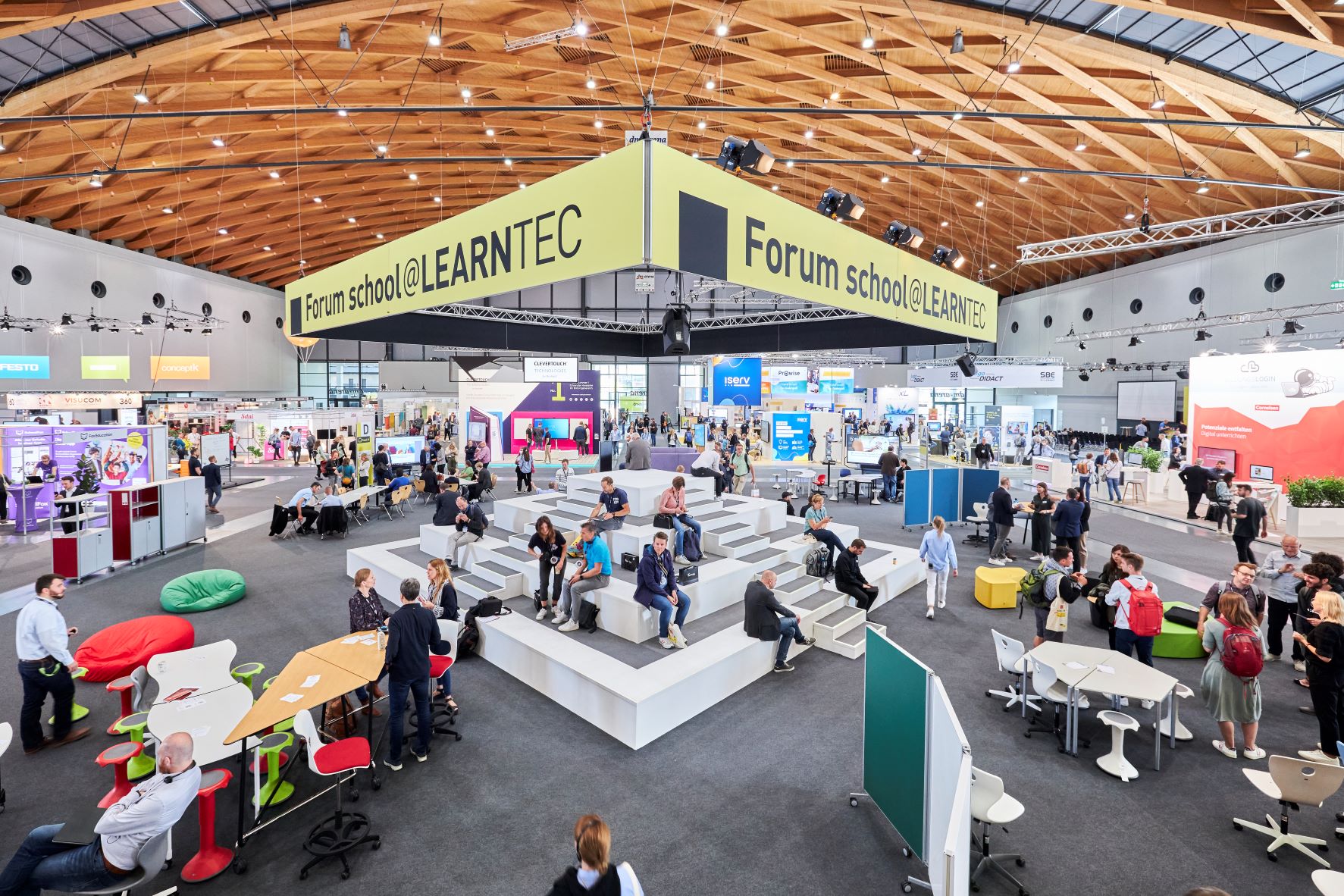ZMF besucht Learntec Messe