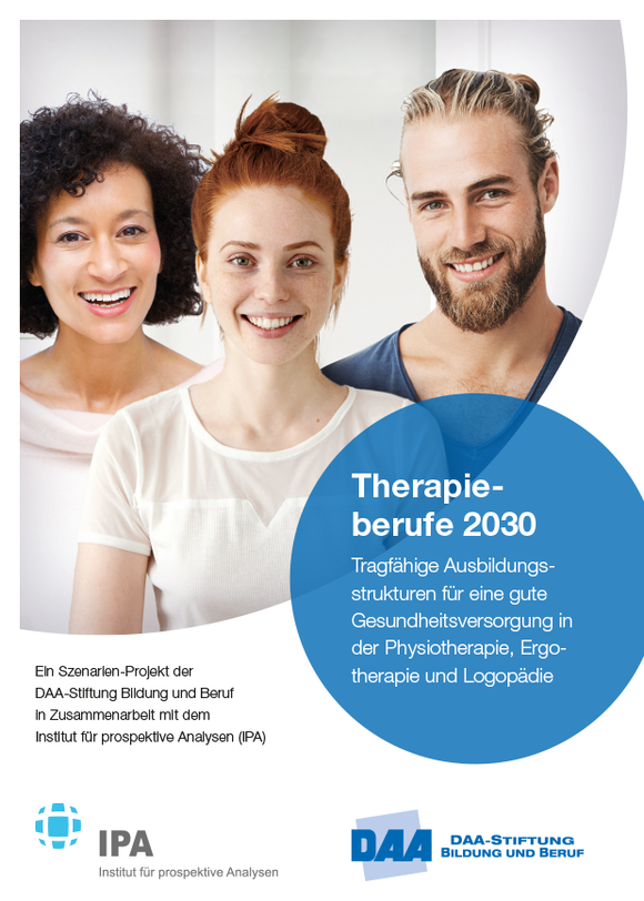 Titelseite Therapieberufe