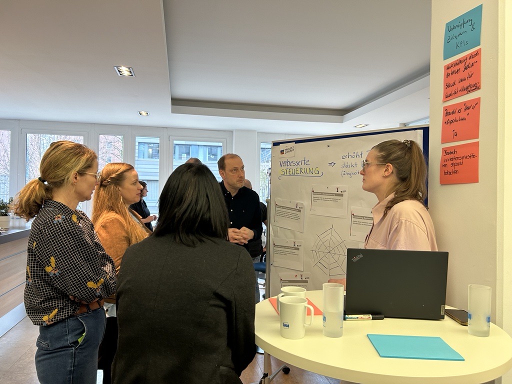 Arbeitssituation Projekt Zukunft