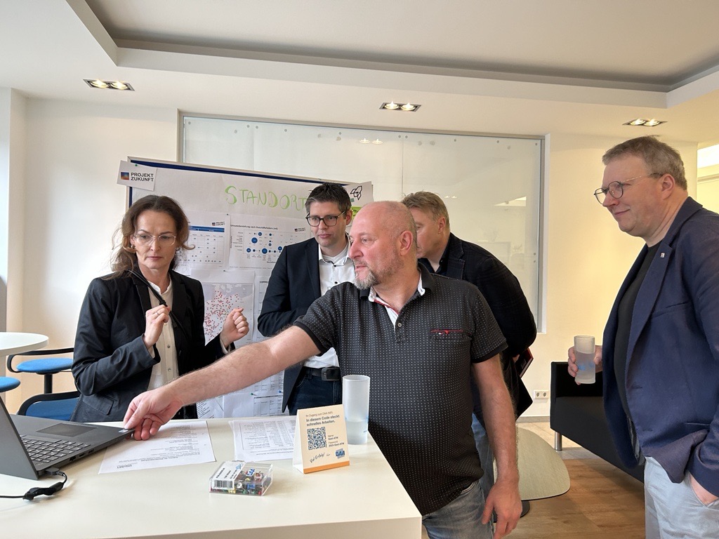 Arbeitssituation Projekt Zukunft