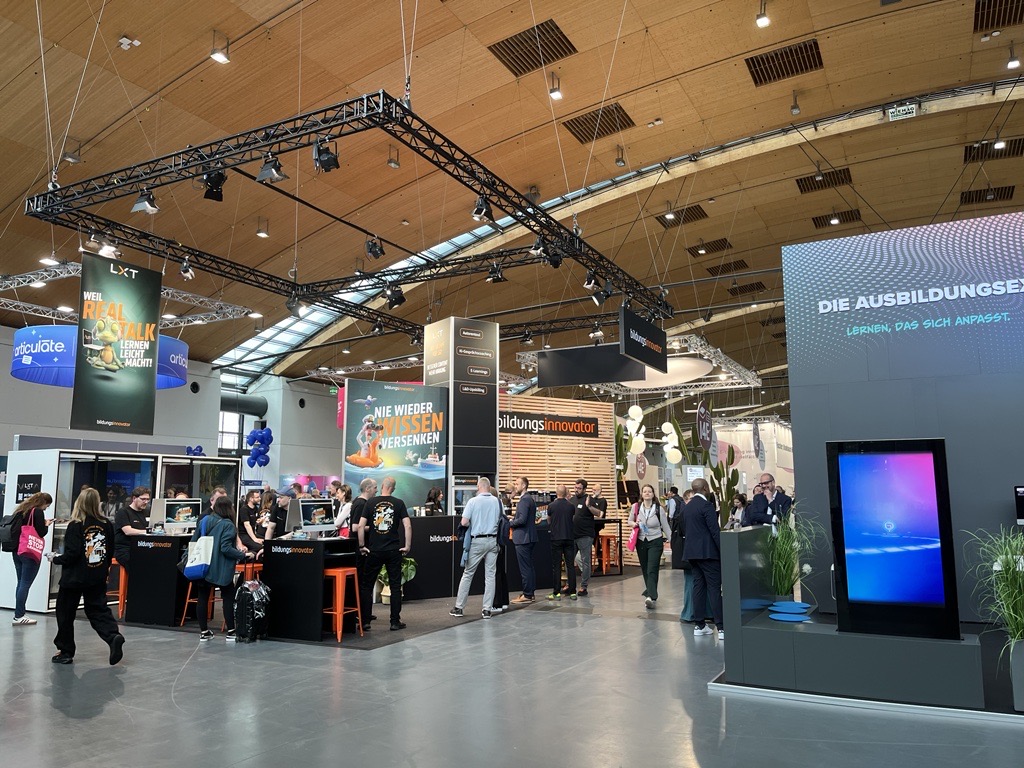 DAA Stiftung auf der LEARNTEC: Impulse für die Zukunft des Lernens