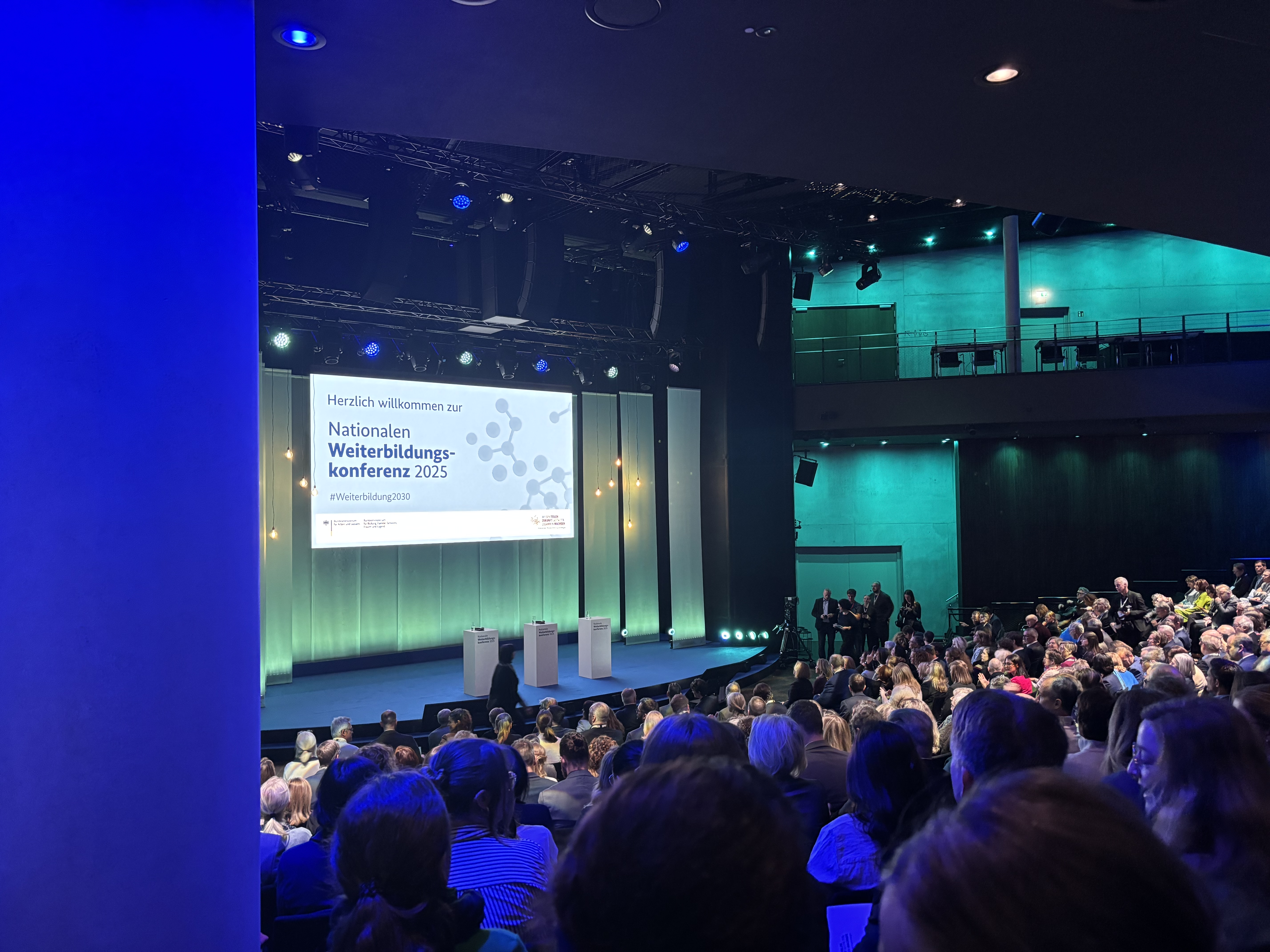Zweite Deutsche Weiterbildungskonferenz: Ein starkes Signal für die Weiterbildung