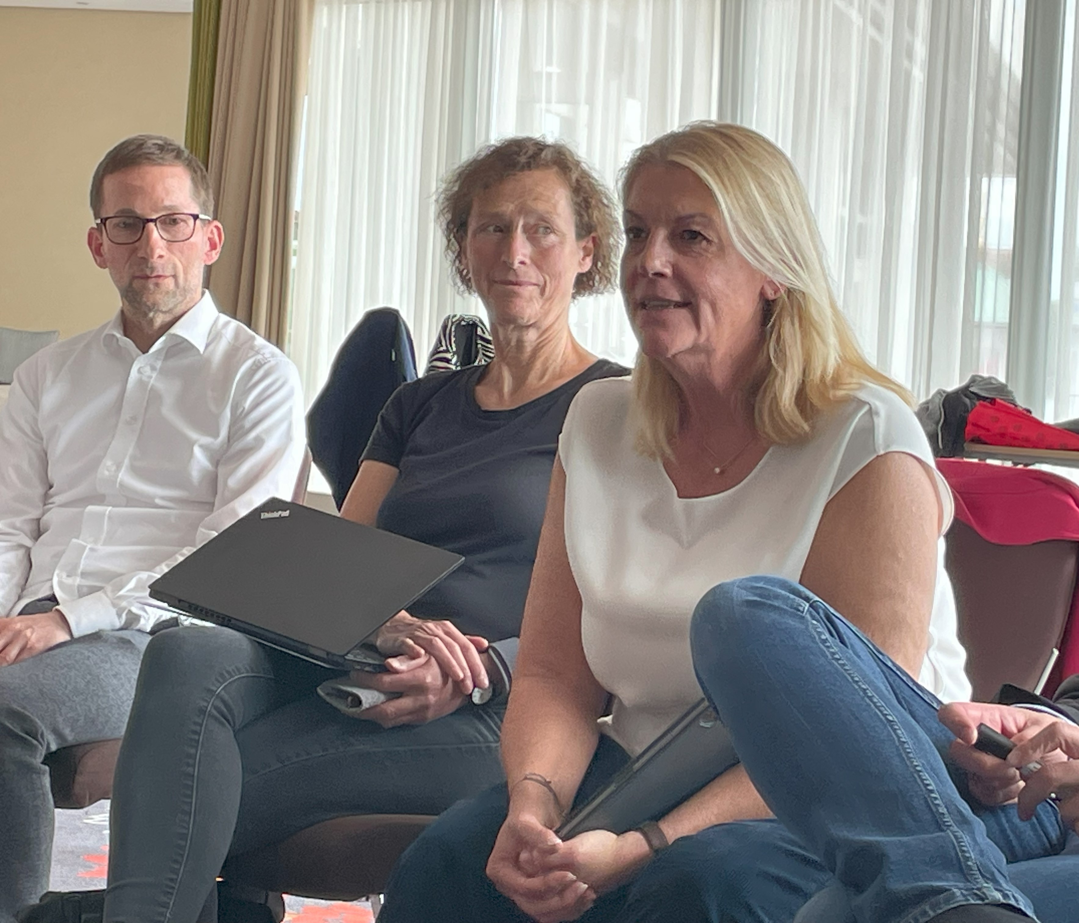 Thomas Stüver, Astrid Bez, Martina Dahncke